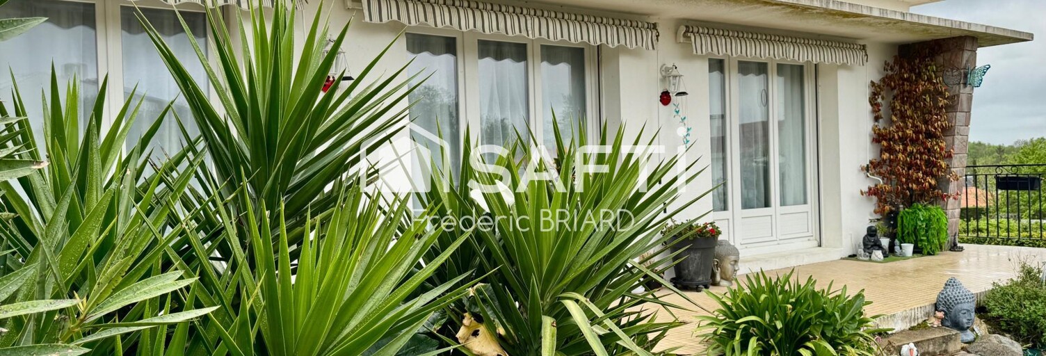 Maison 5 Pièces 102 m² à vendre à Le Champ-Saint-Père (85540)