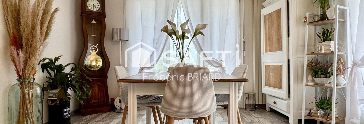 Maison 5 Pièces 102 m² à vendre à Le Champ-Saint-Père (85540)