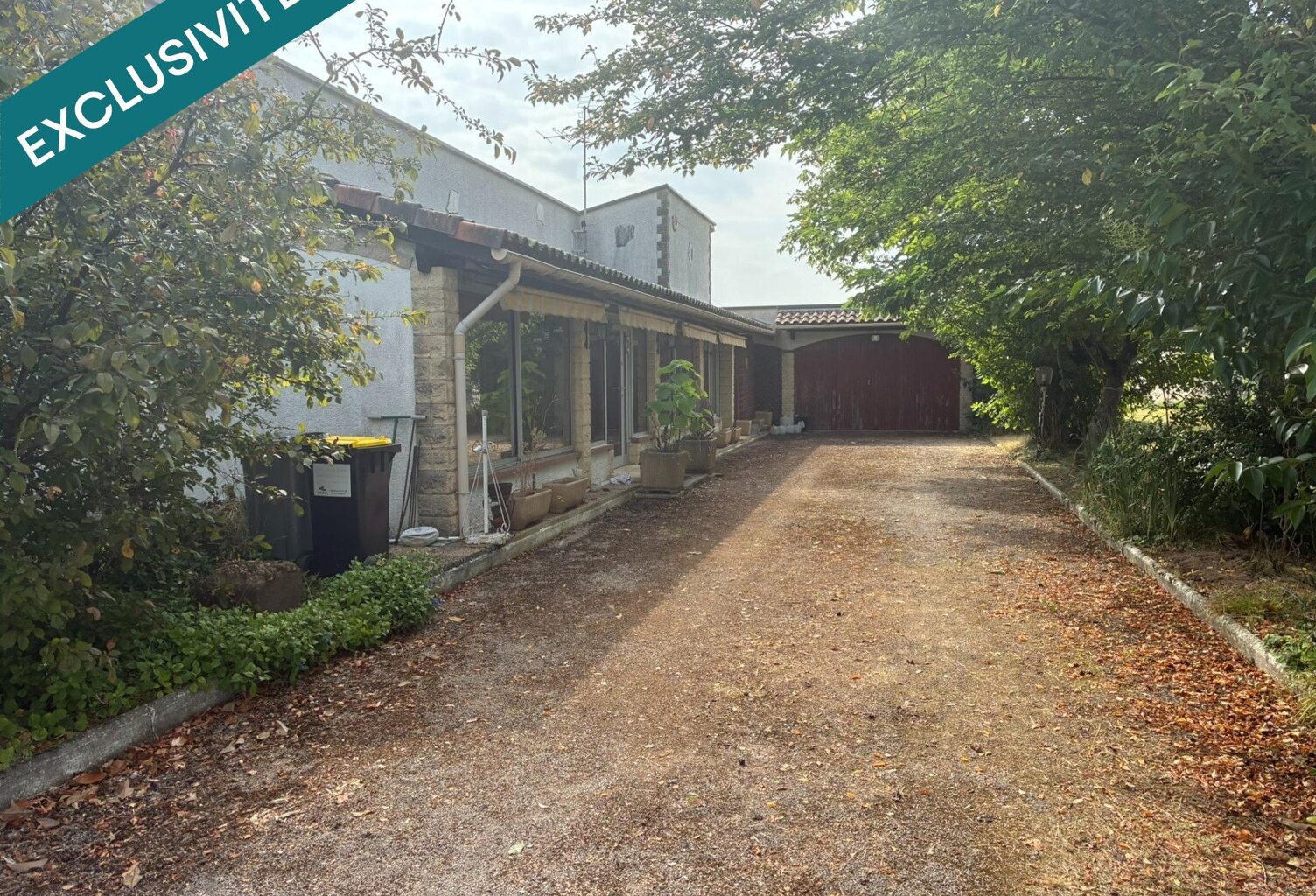 Maison de plain pied Bessières — photo 1