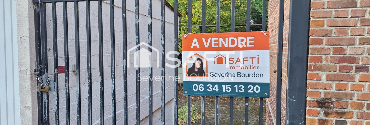 Garage  12 m² à vendre à Haubourdin (59320)