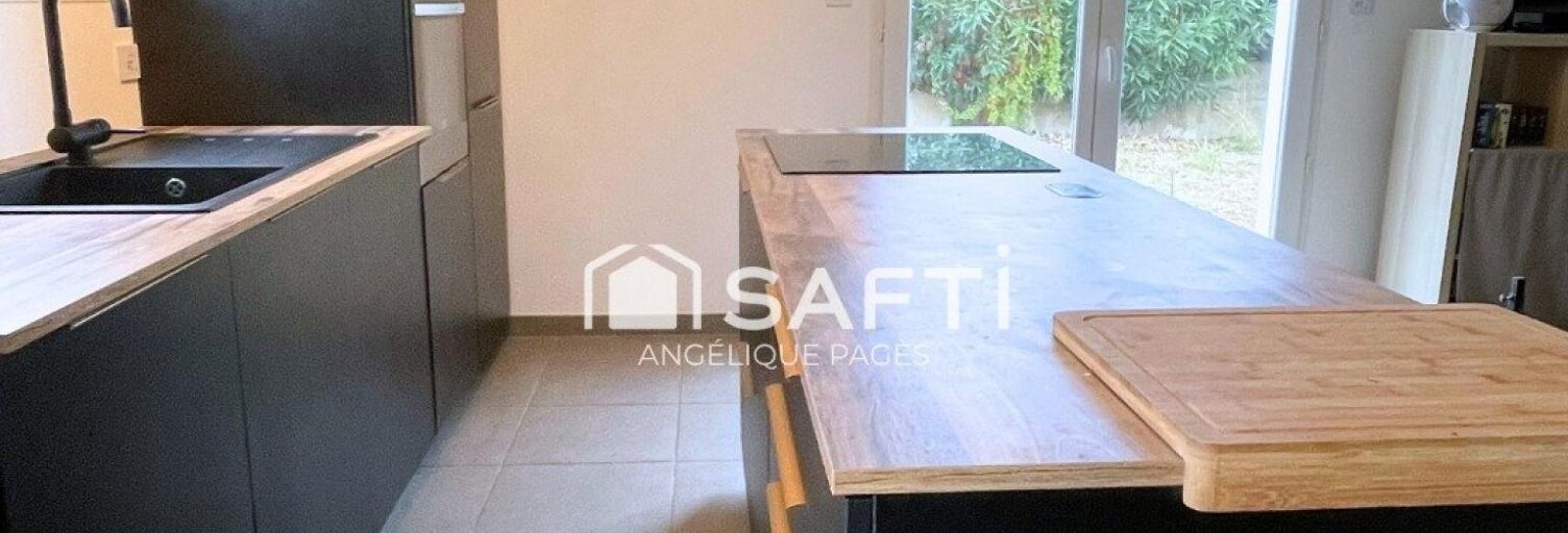 Maison 4 Pièces 75 m² à vendre à Paulhan (34230)