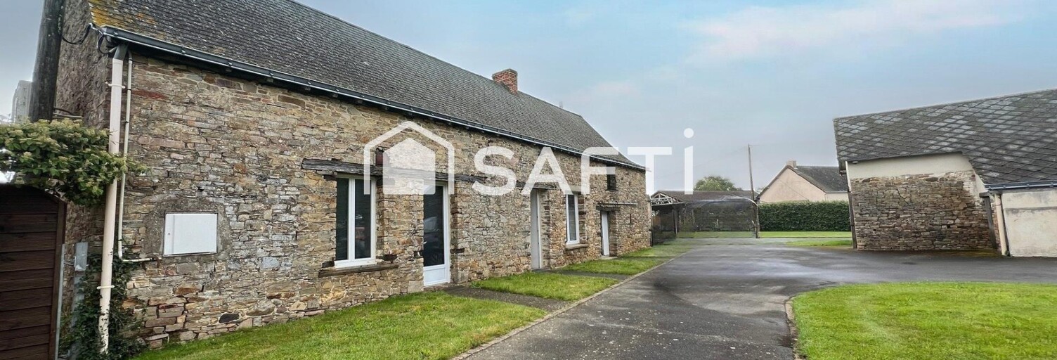 Maison 2 Pièces 155 m² à vendre à Sion-les-Mines (44590)