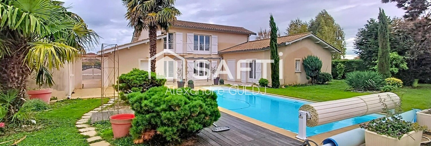 Maison 8 Pièces 204 m² à vendre à Tramoyes (01390)