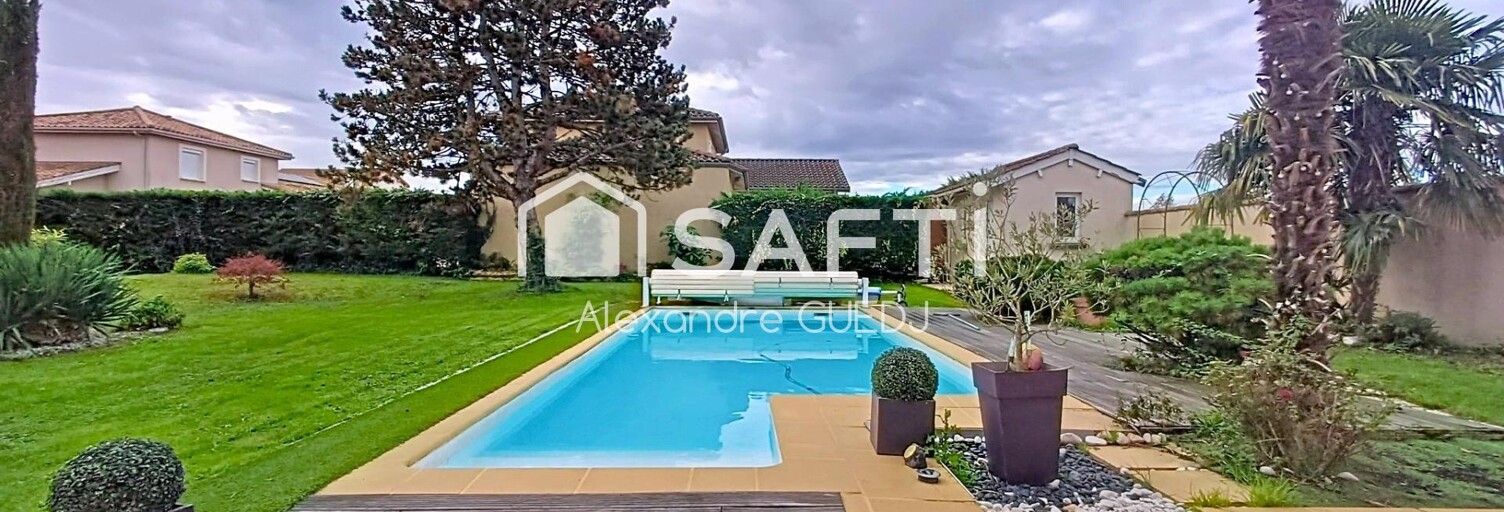 Maison 8 Pièces 204 m² à vendre à Tramoyes (01390)