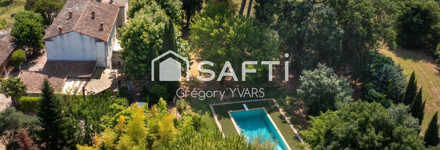 Maison 20 Pièces 310 m² à vendre à Le Luc (83340)