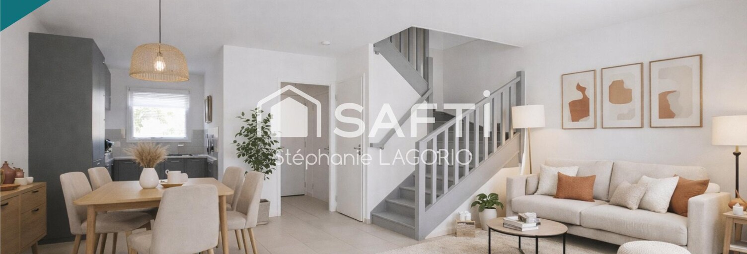 Appartement 4 Pièces 83 m² à vendre à Saint-Alban (31140)