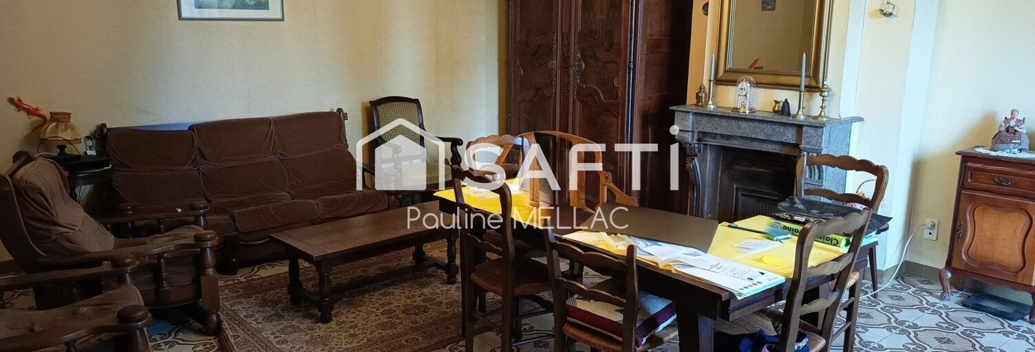 Maison 8 Pièces 115 m² à vendre à Gigny-sur-Saône (71240)