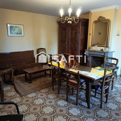 Maison 8 pièces 171000 €