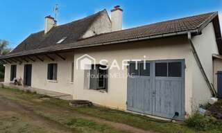 Maison 8 Pièces 115 m² à vendre à Gigny-sur-Saône (71240)