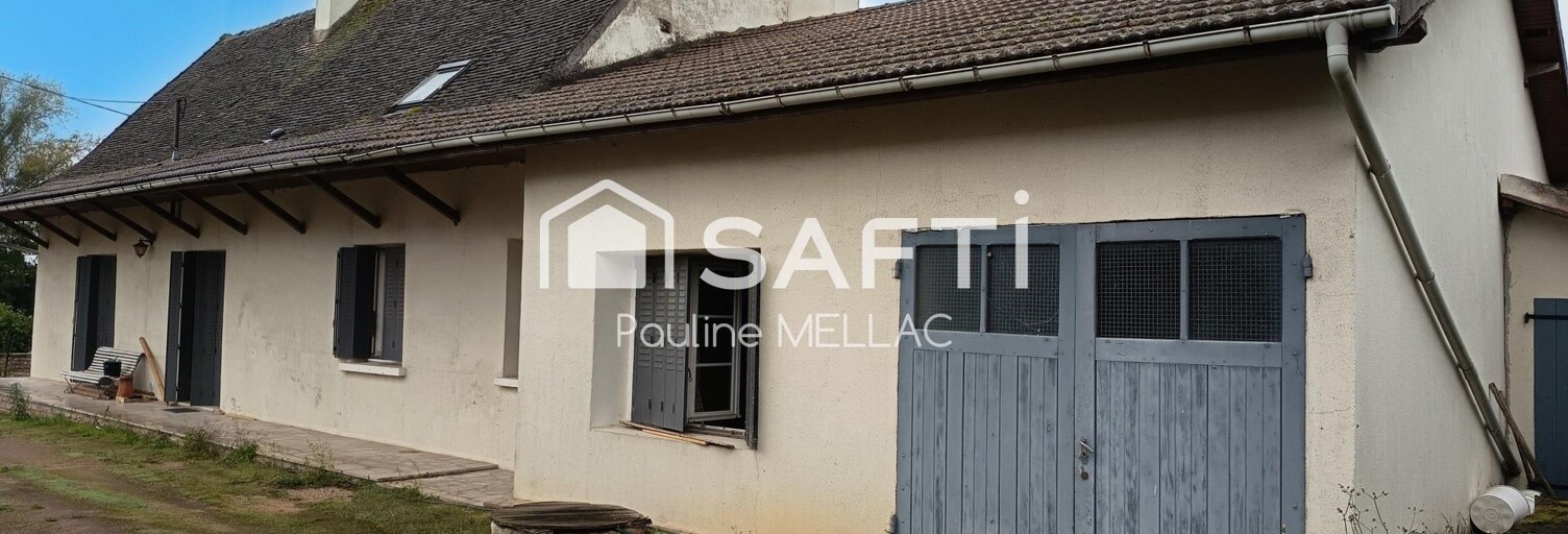 Maison 8 Pièces 115 m² à vendre à Gigny-sur-Saône (71240)