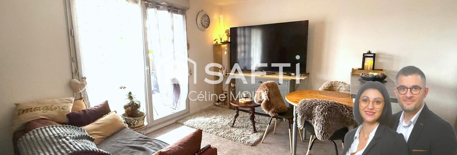 Appartement 2 Pièces 45 m² à vendre à Bourgoin-Jallieu (38300)