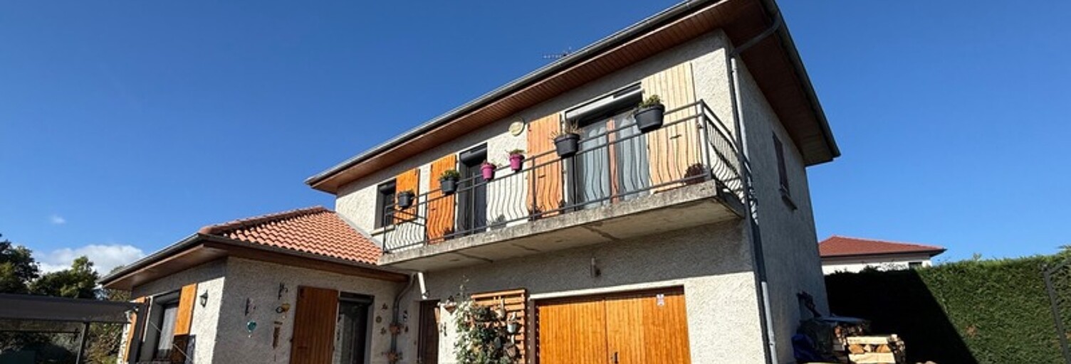 Maison 4 Pièces 121 m² à vendre à Charnècles (38140)