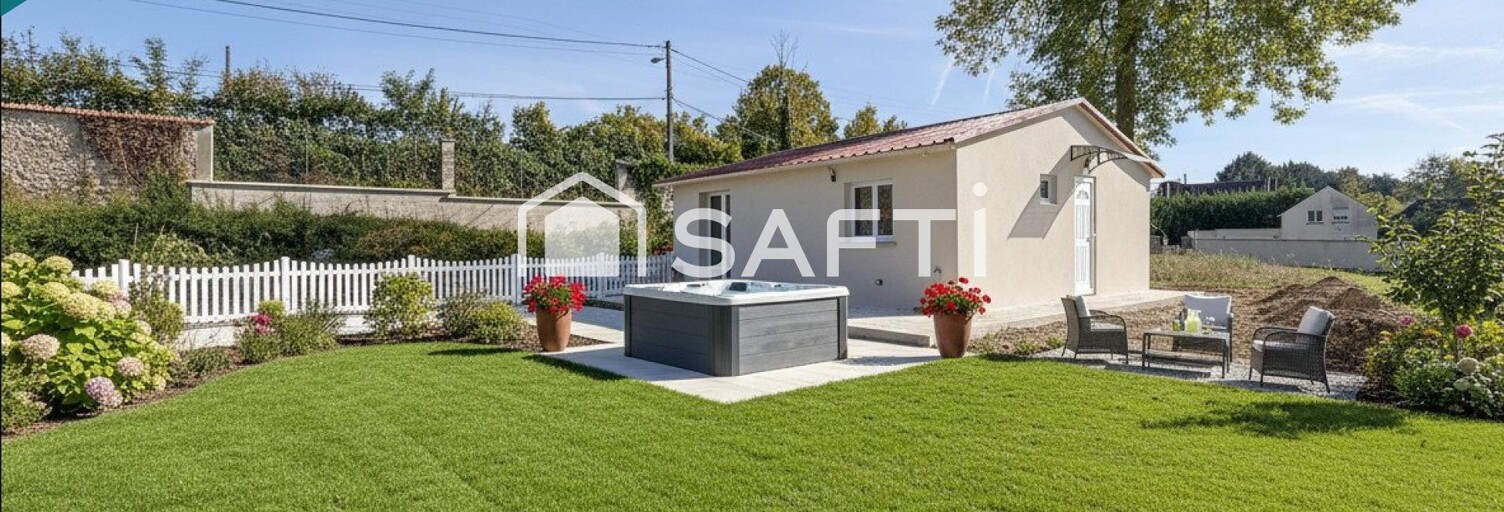 Maison 2 Pièces 47 m² à vendre à Vernou-la-Celle-sur-Seine (77670)