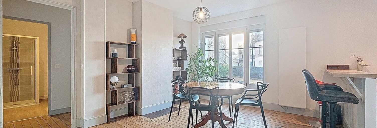 Appartement 4 Pièces 68 m² à vendre à Reims (51100)