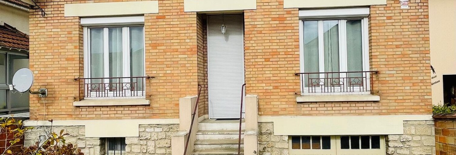 Maison 5 Pièces 90 m² à vendre à Bonnières-sur-Seine (78270)