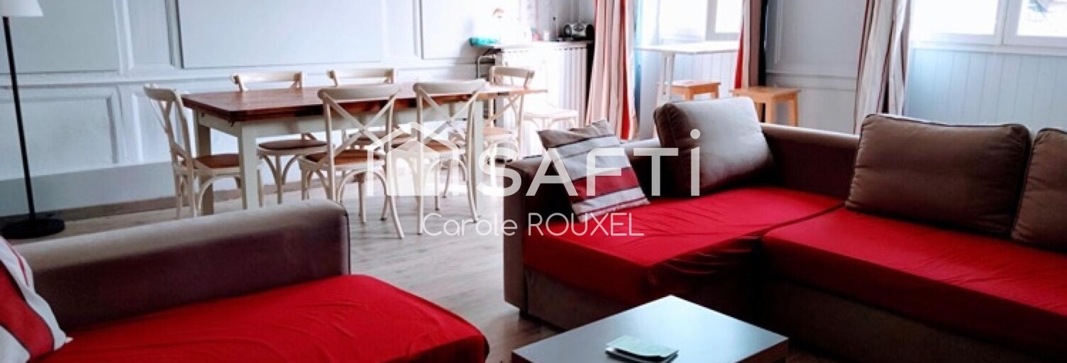 Appartement 2 Pièces 60 m² à vendre à Vannes (56000)