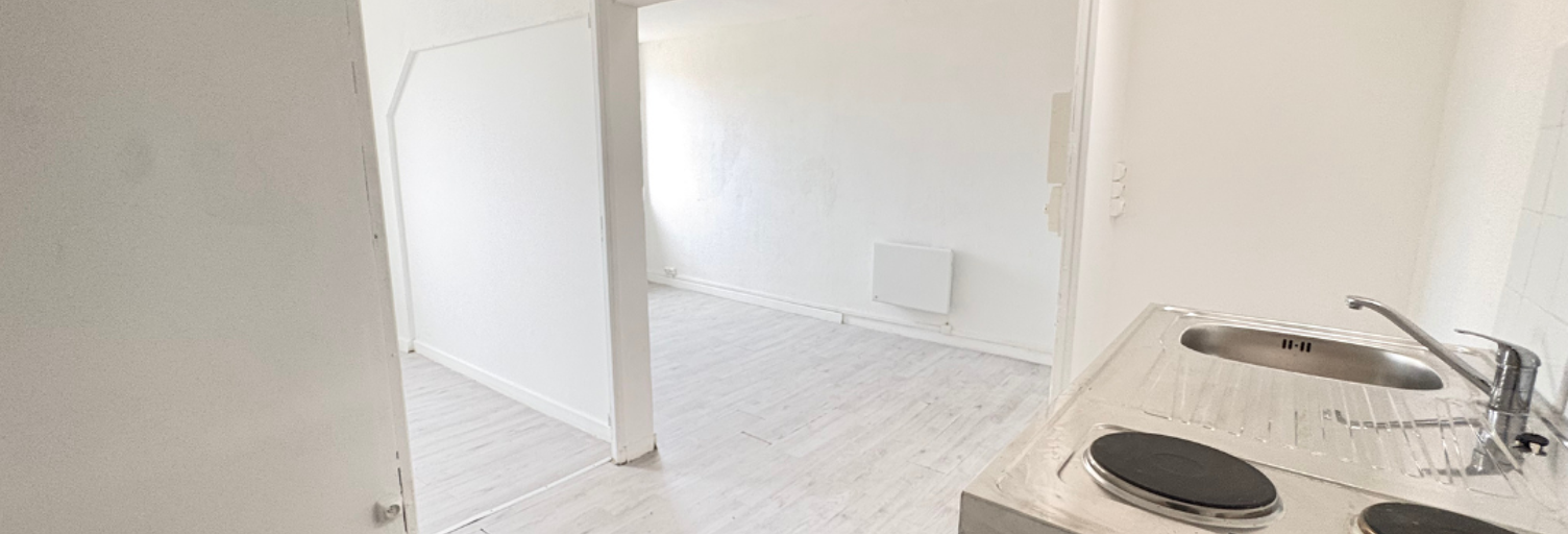 Appartement 2 Pièces 30 m² à louer à Boulogne-sur-Mer (62200)