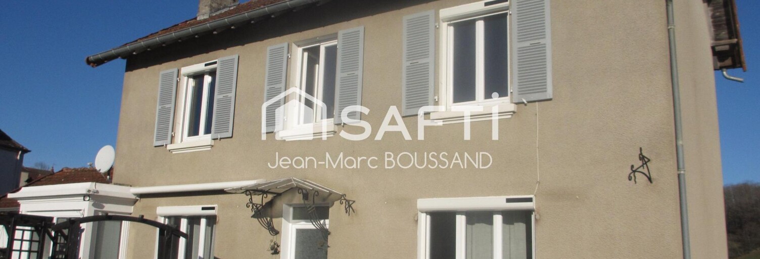 Maison 3 Pièces 104 m² à vendre à Vareilles (71800)