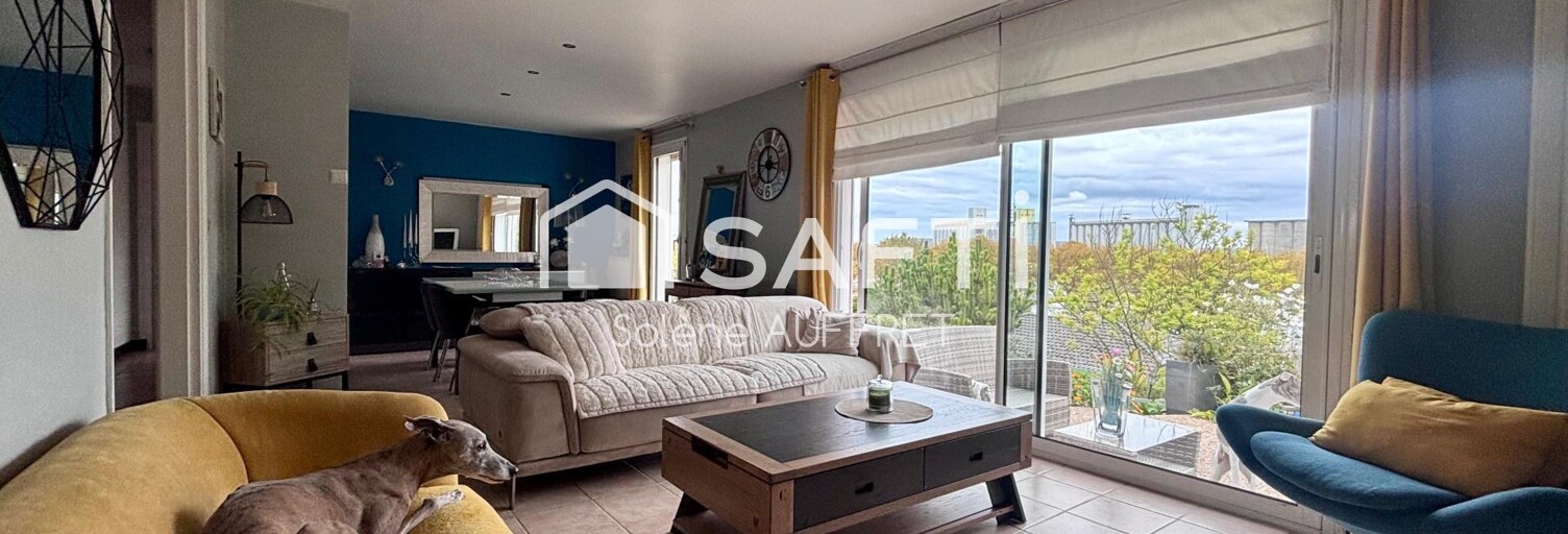 Maison 4 Pièces 100 m² à vendre à Canteleu (76380)