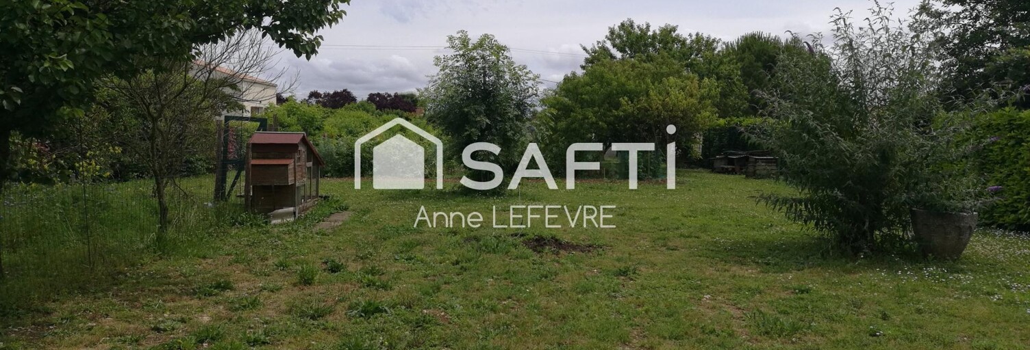 Terrain  1454 m² à vendre à Le Bourdet (79210)