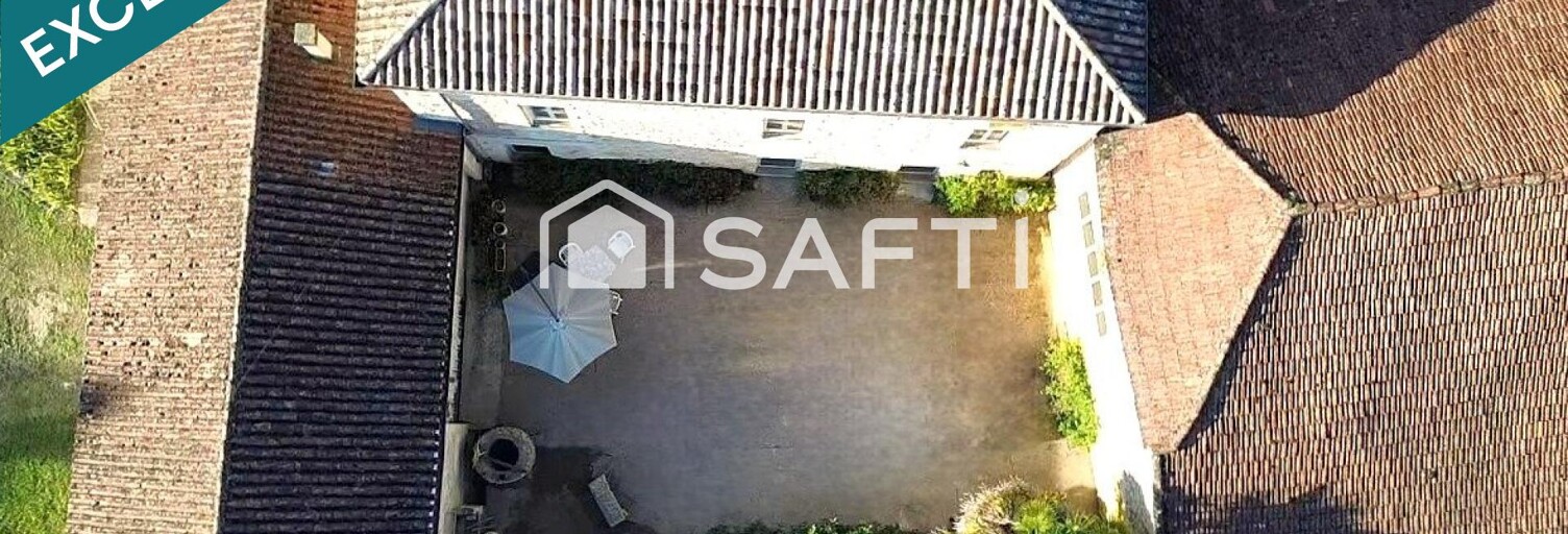 Maison 6 Pièces 168 m² à vendre à Fumel (47500)