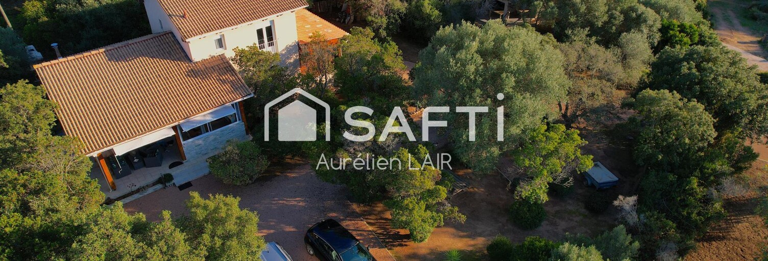 Maison 7 Pièces 180 m² à vendre à Figari (20114)