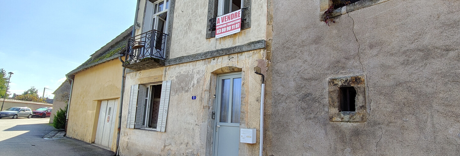 Maison 4 Pièces 70 m² à vendre à Arnay-le-Duc (21230)