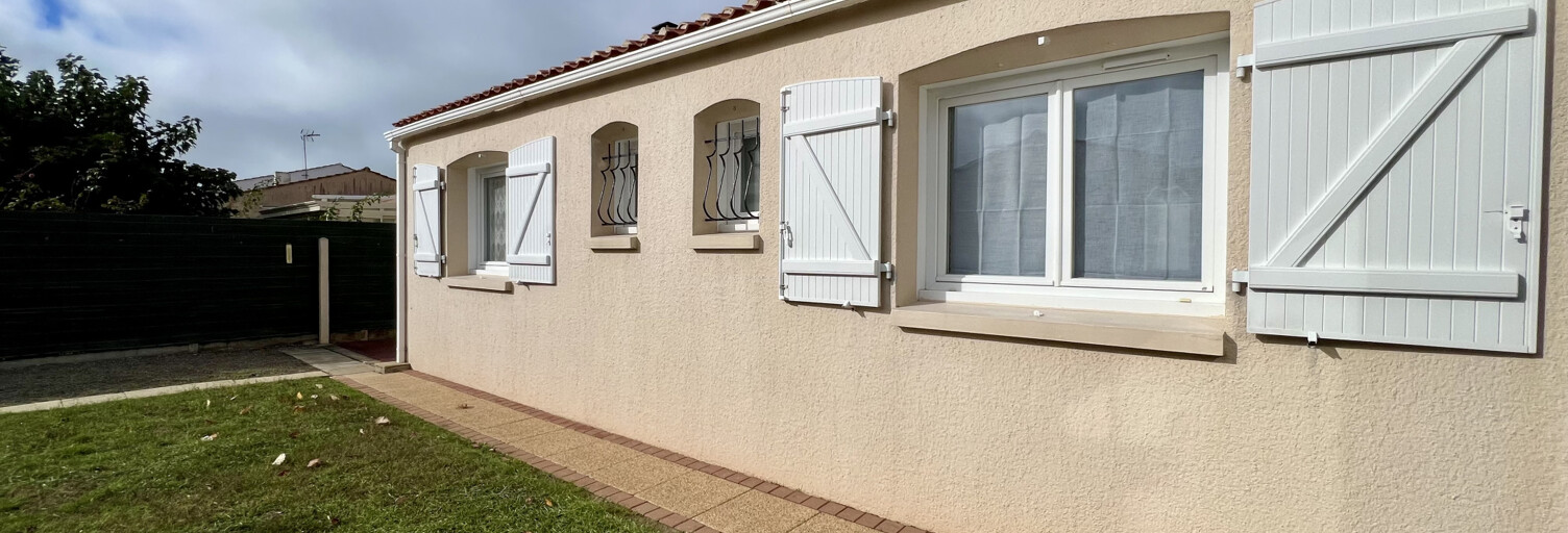 Maison 3 Pièces 54 m² à vendre à Les Sables-d'Olonne (85180)