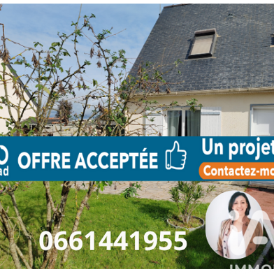 Maison 5 pièces 208000 €