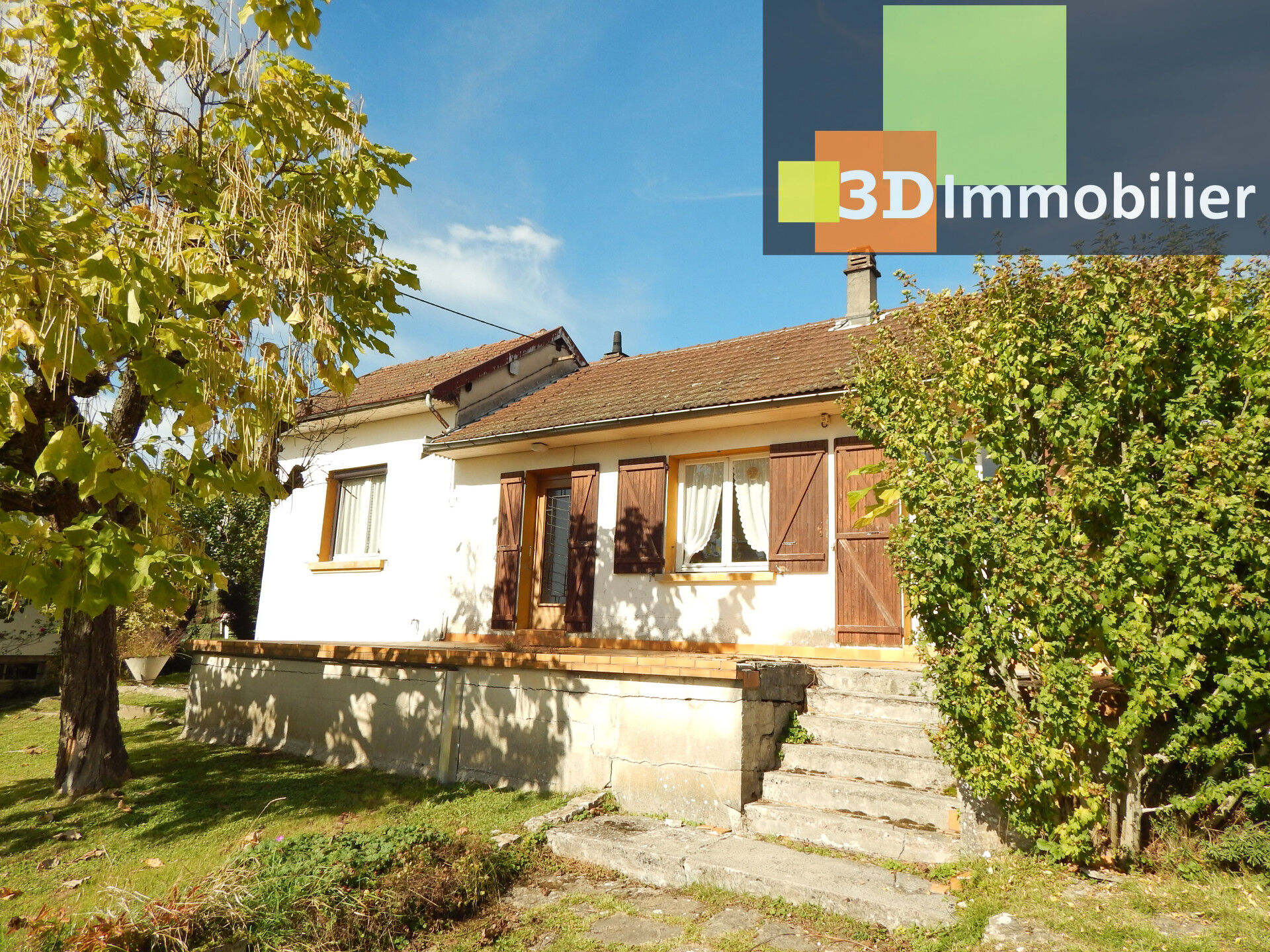 Vente maison - 4 pièce(s)