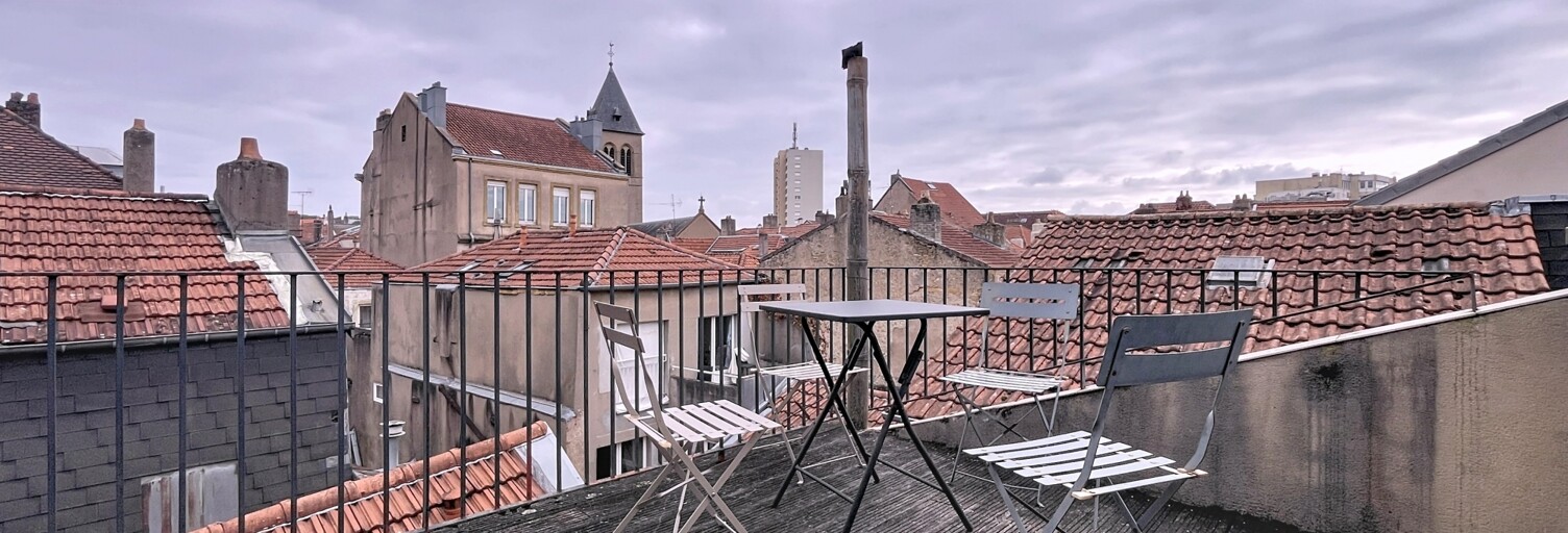 Appartement 1 Pièce 29 m² à vendre à Metz (57000)