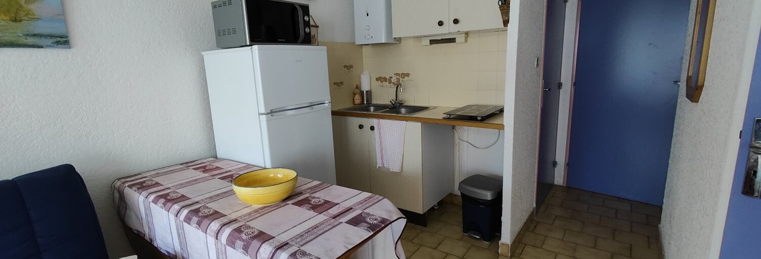 Appartement 2 Pièces 34 m² à vendre à Agde (34300)