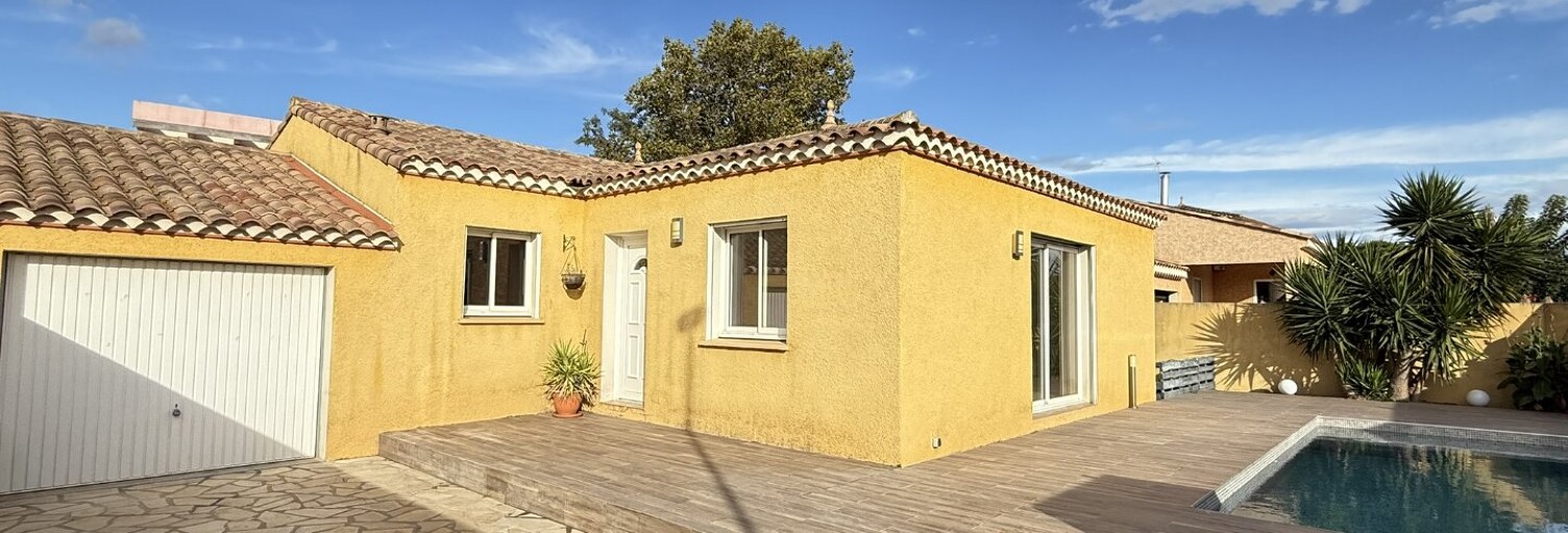 Maison 4 Pièces 101 m² à vendre à Vias (34450)