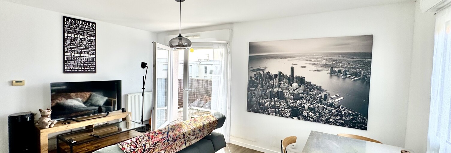 Appartement 2 Pièces 43 m² à vendre à Rezé (44400)