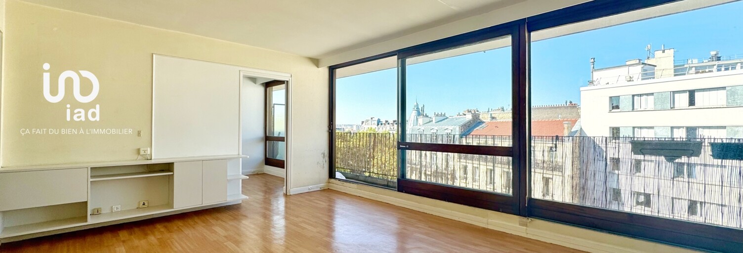 Appartement 2 Pièces 52 m² à vendre à Paris 14 (75014)