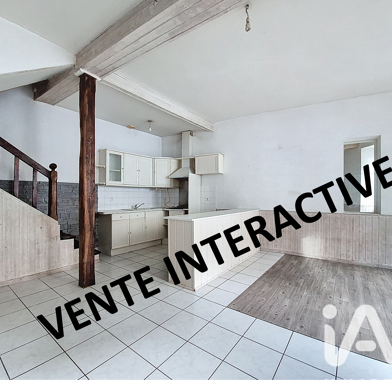 Maison 3 pièces 59000 €