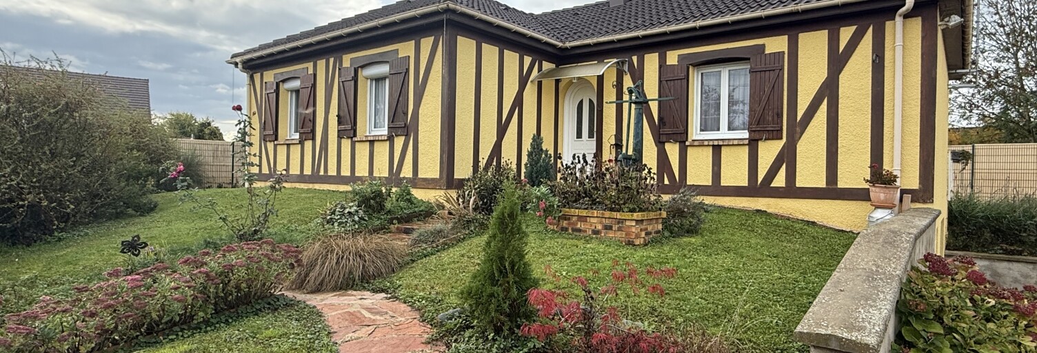 Maison 5 Pièces 86 m² à vendre à Vauclerc (51300)