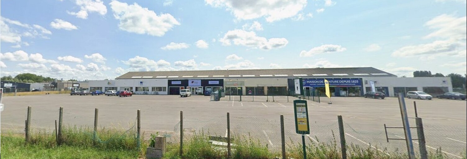 Commerce  219 m² à louer à Béthune (62400)