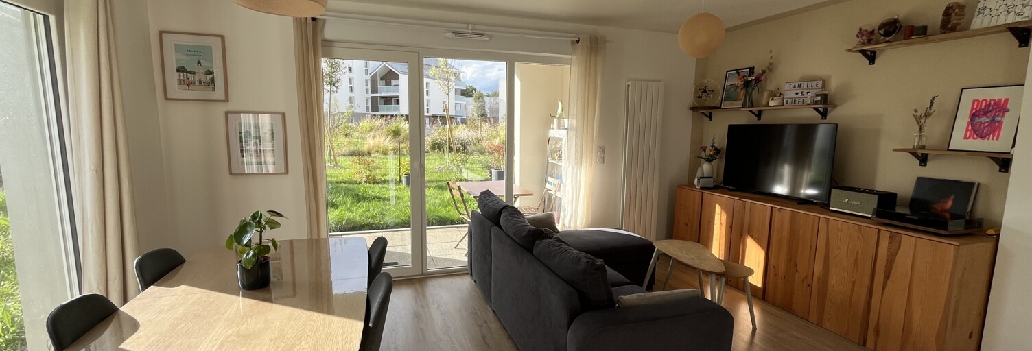 Appartement 3 Pièces 68 m² à vendre à Cesson-Sévigné (35510)