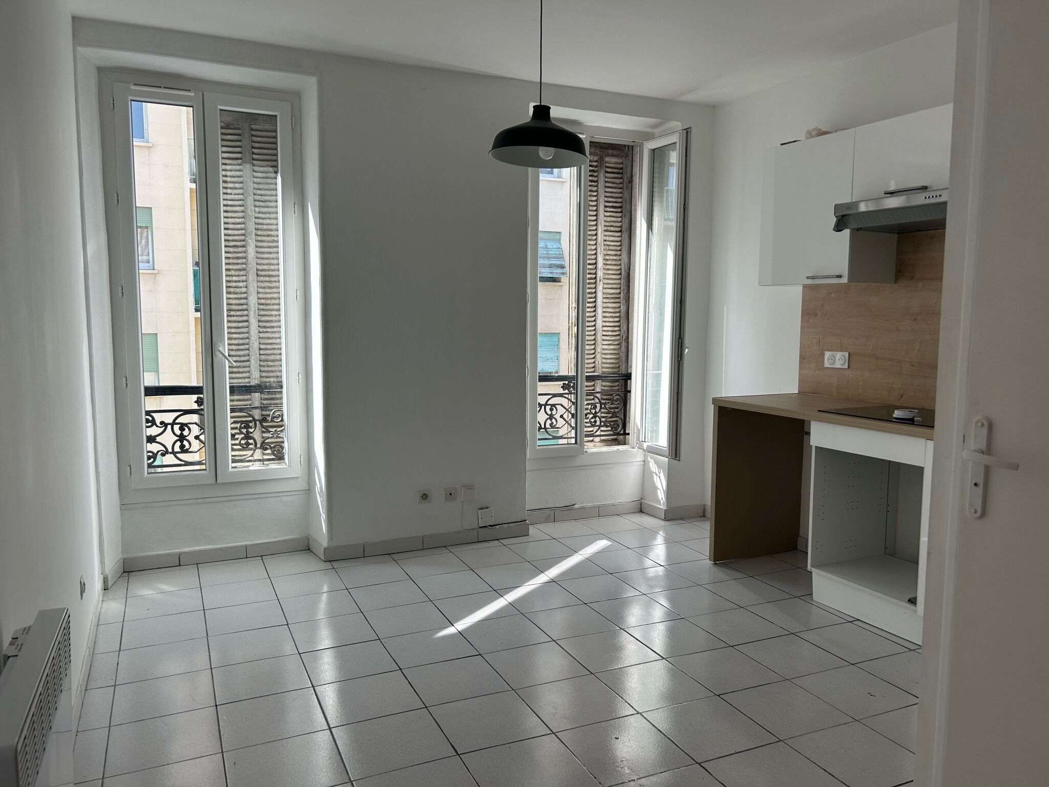 Appartement  T2 à louer Marseille 5eme 13005