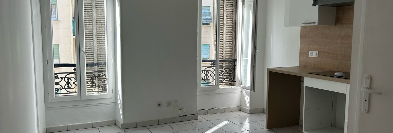 Appartement 2 Pièces 34 m² à louer à Marseille 5 (13005)