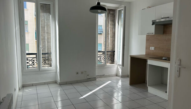 Appartement 2 pièces  à louer Marseille 5eme 13005