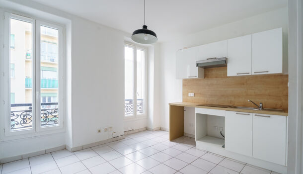 Appartement 2 pièces  à louer Marseille 5eme 13005