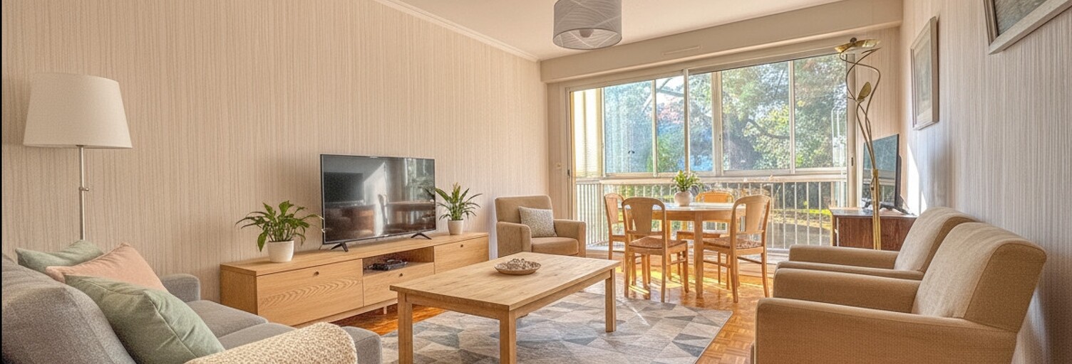 Appartement 3 Pièces 64 m² à vendre à Rennes (35000)