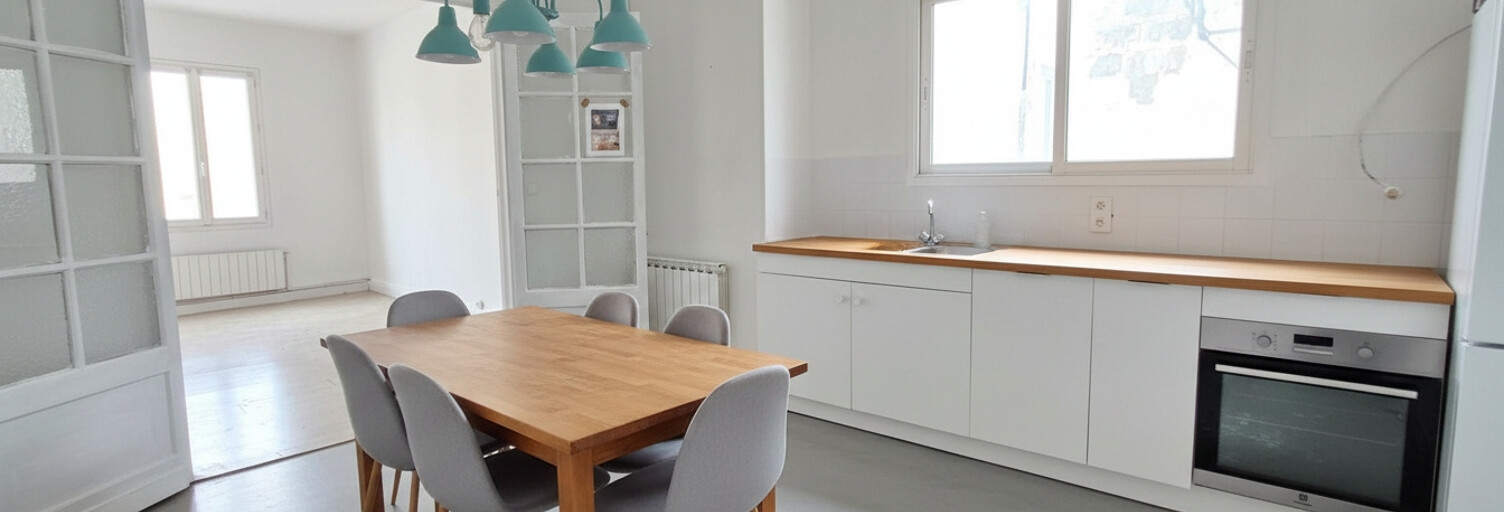 Appartement 3 Pièces 68 m² à vendre à Bordeaux (33200)