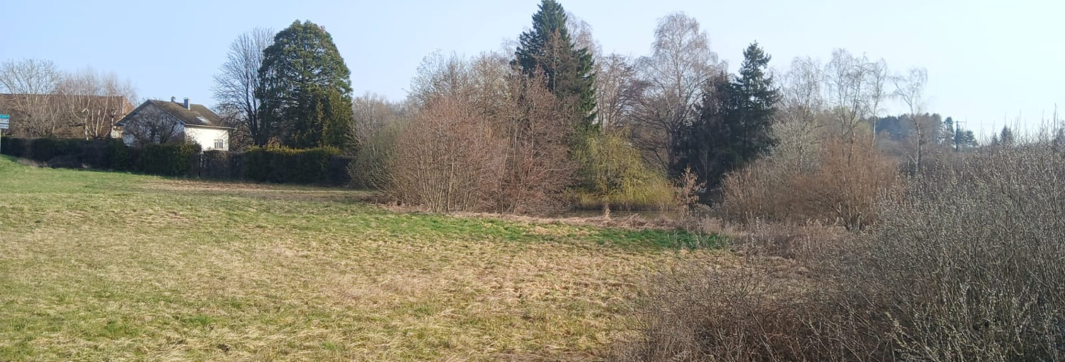 Terrain  5600 m² à vendre à Foussemagne (90150)