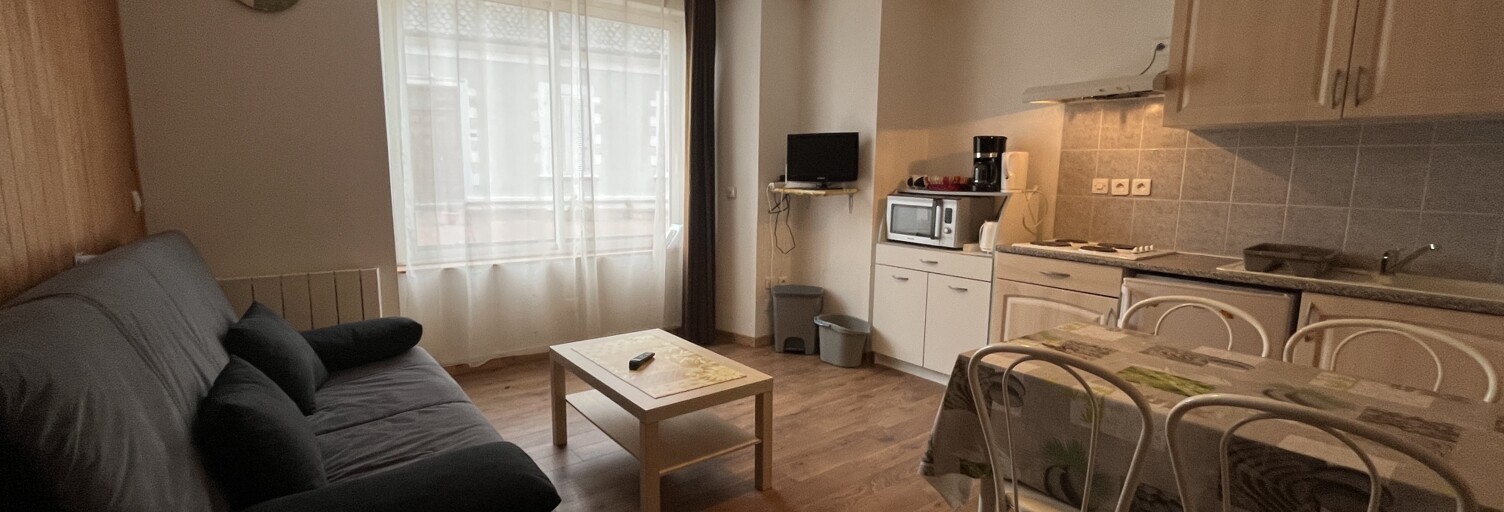 Appartement 2 Pièces 24 m² à vendre à Mont-Dore (63240)