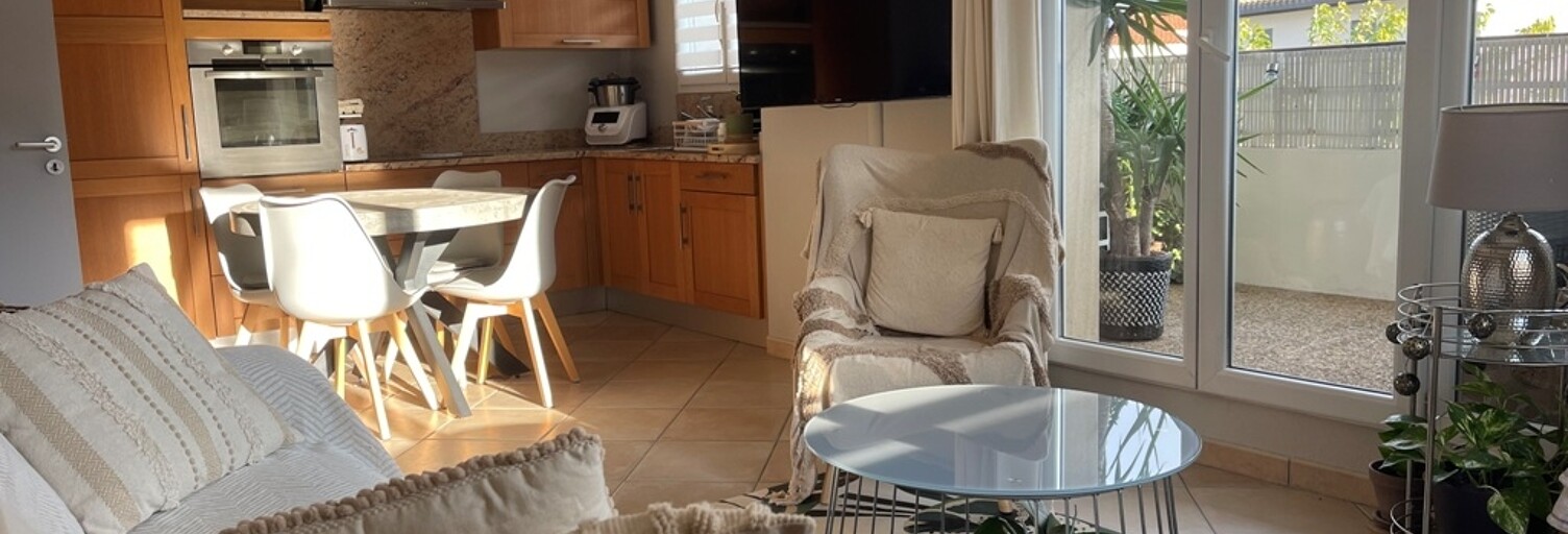 Appartement 3 Pièces 58 m² à vendre à Cabestany (66330)