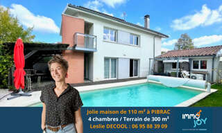 Maison 5 Pièces 110 m² à vendre à Pibrac (31820)