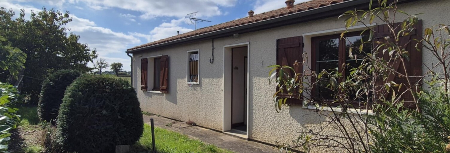 Maison 4 Pièces 76 m² à vendre à La Chapelle-Bâton (86250)
